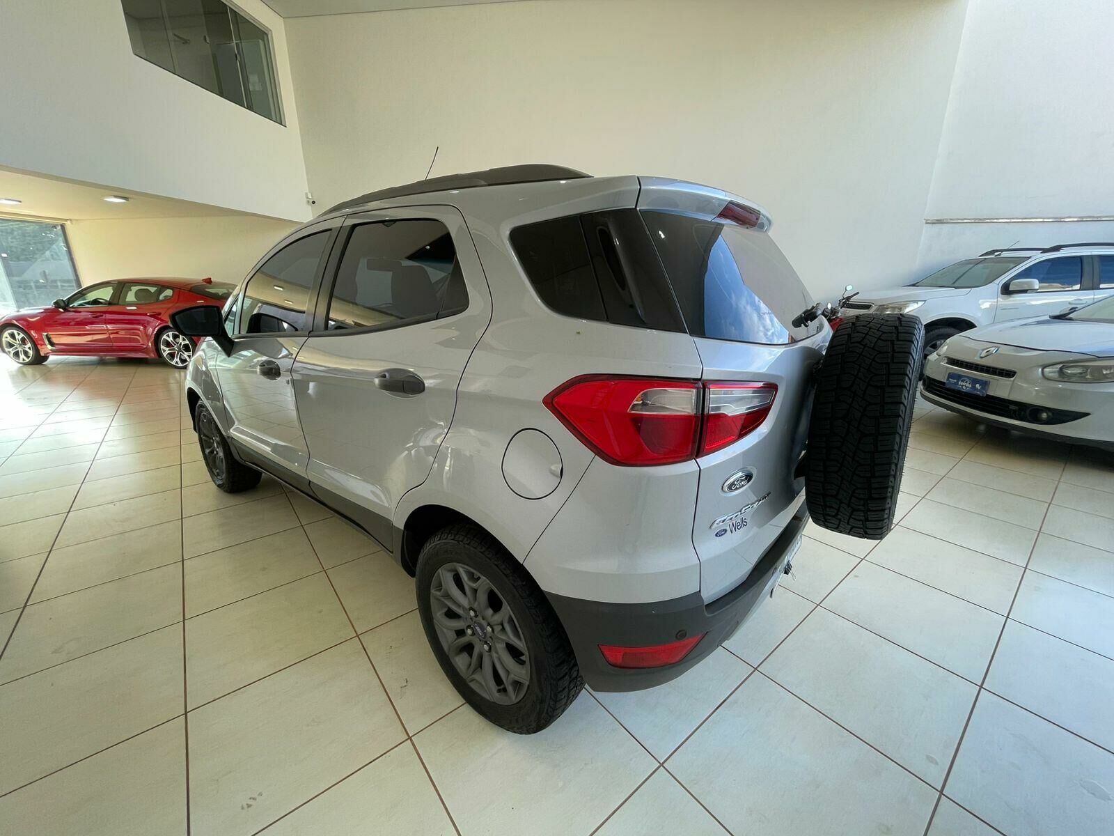 Imagem do veículo  FORD ECOSPORT FREESTYLE 1.6